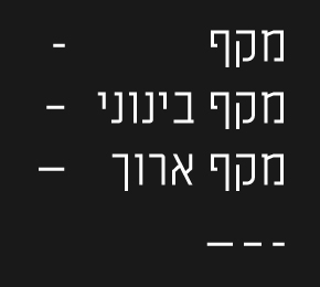 מקפים