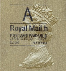 Royal stamp