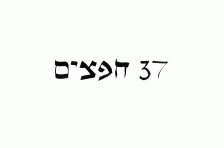 37 חפצים - ניר טובר